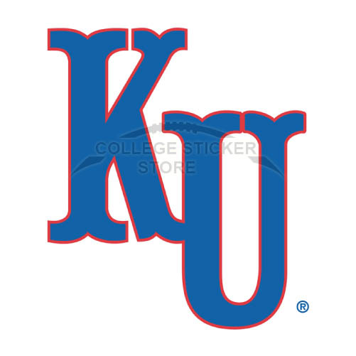 Design Kansas Jayhawks Iron-on Transfers (Wall Stickers)NO.4706